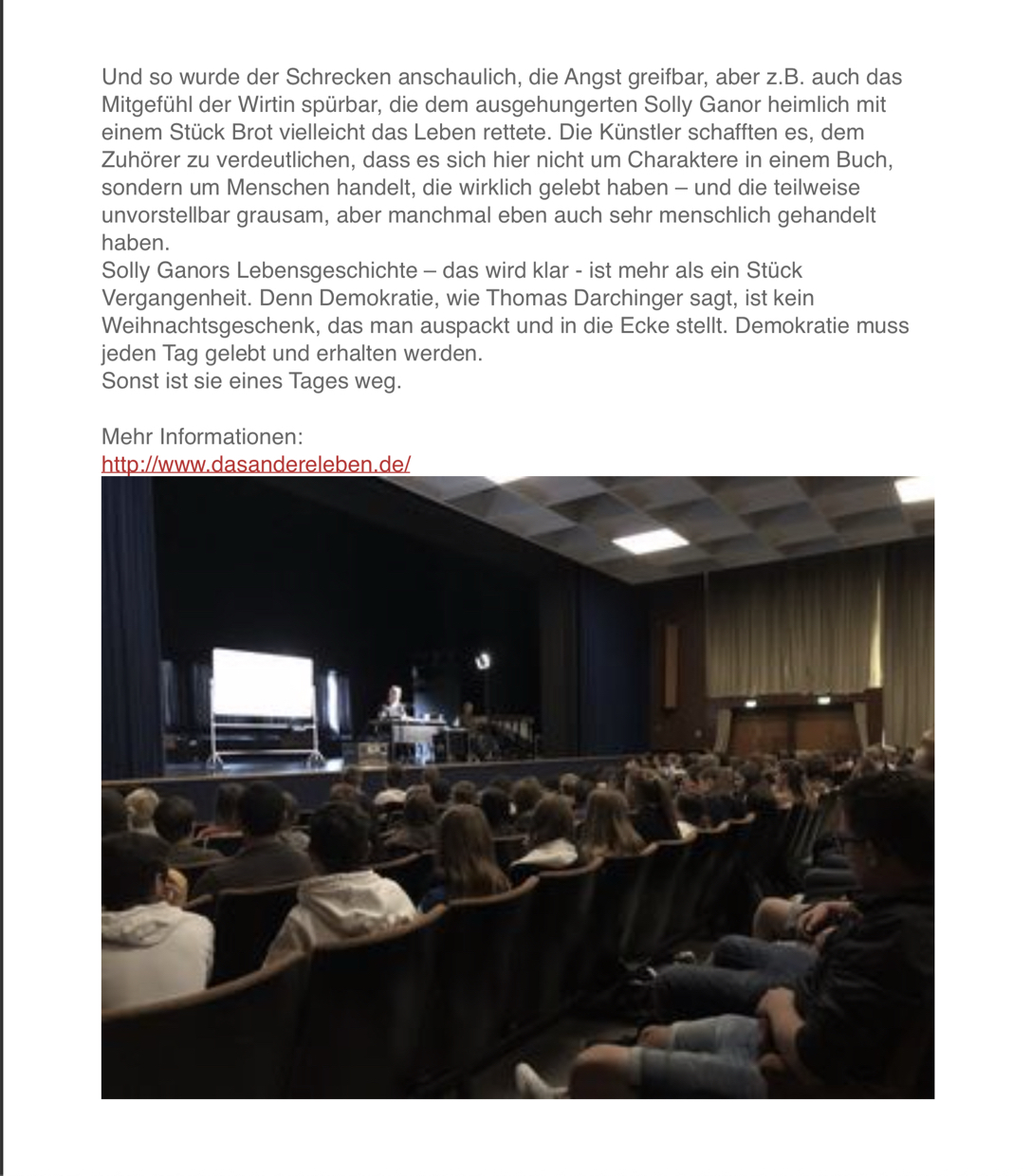 DAS ANDERE LEBEN 0919 Niedersachsen Kritik 09_2