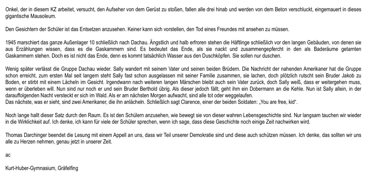 DAS ANDERE LEBEN Gräfelfing 2018 2