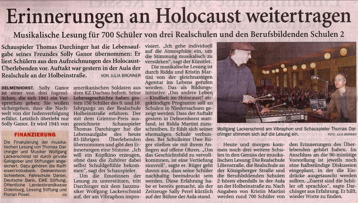 DAS ANDERE LEBEN Delmenhorst 2010