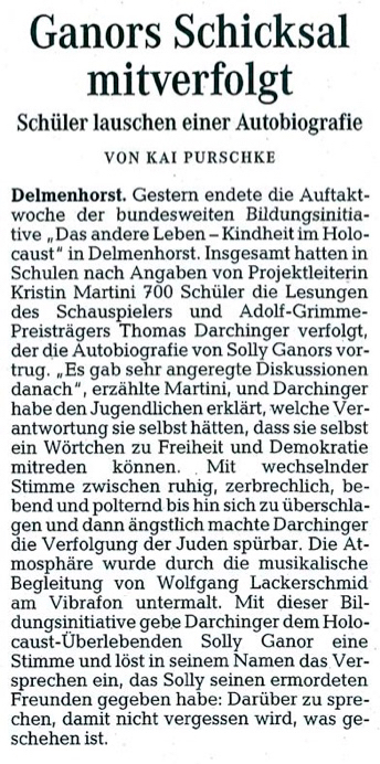 DAS ANDERE LEBEN Delmenhorst 2010 2