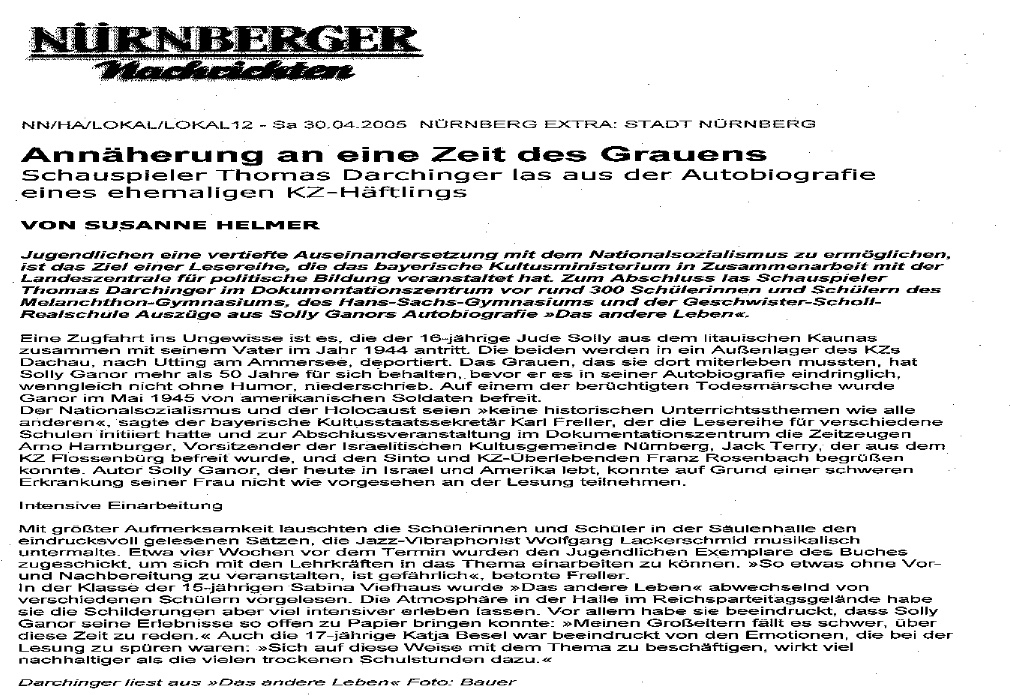 DAS ANDERE LEBEN Nürnberg